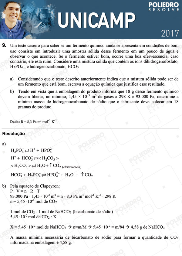 Dissertação 9 - 2ª Fase 3º DIA - UNICAMP 2017