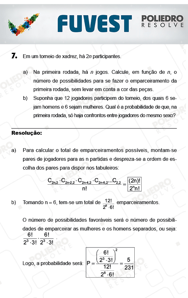 Dissertação 7 - 2ª Fase - 2º Dia - FUVEST 2018