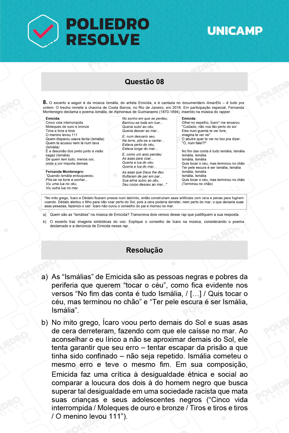 Dissertação 8 - 2ª Fase - 1º Dia - UNICAMP 2022