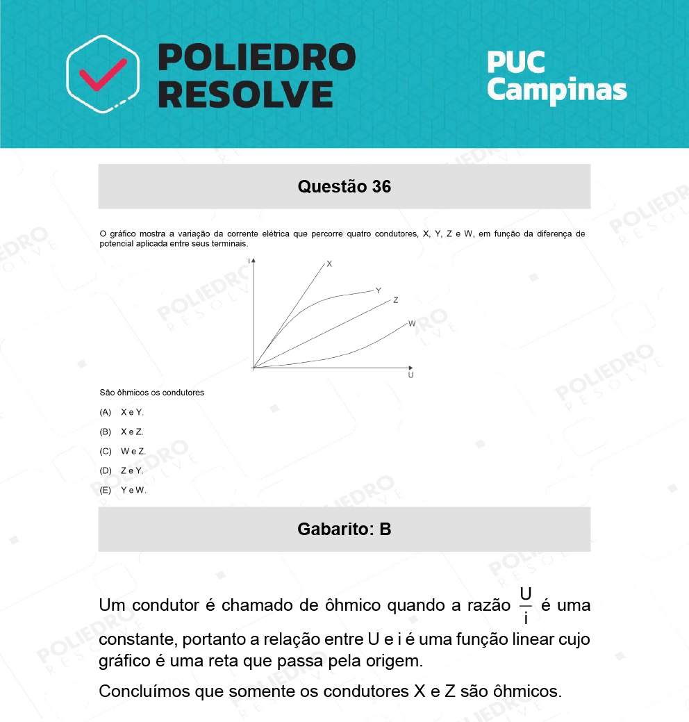 Questão 36 - Direito - PUC-Campinas 2022