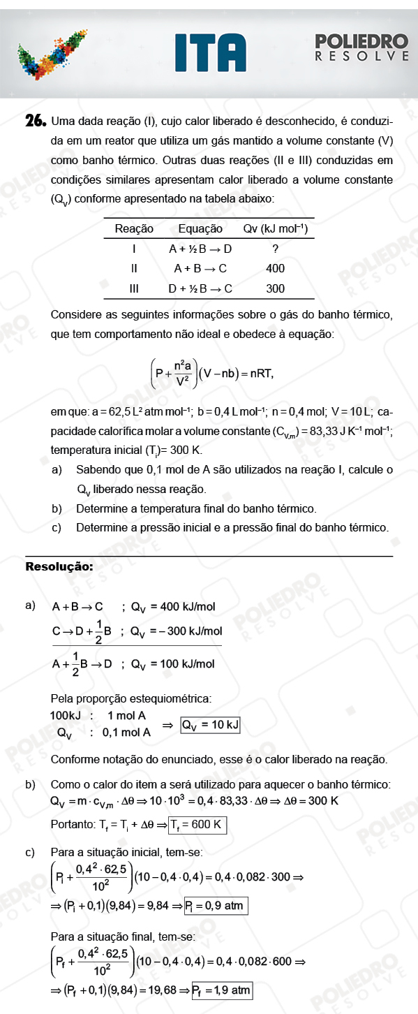 Dissertação 26 - Química - ITA 2018