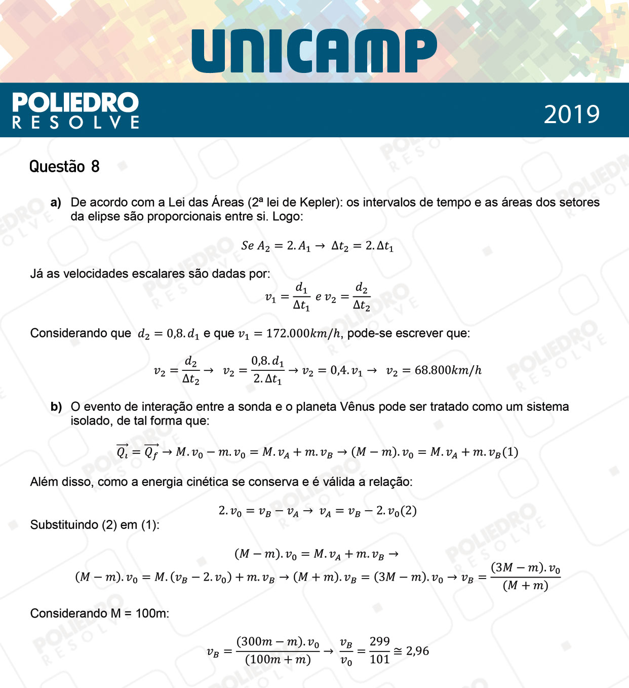 Dissertação 8 - 2ª Fase - 3º Dia - UNICAMP 2019