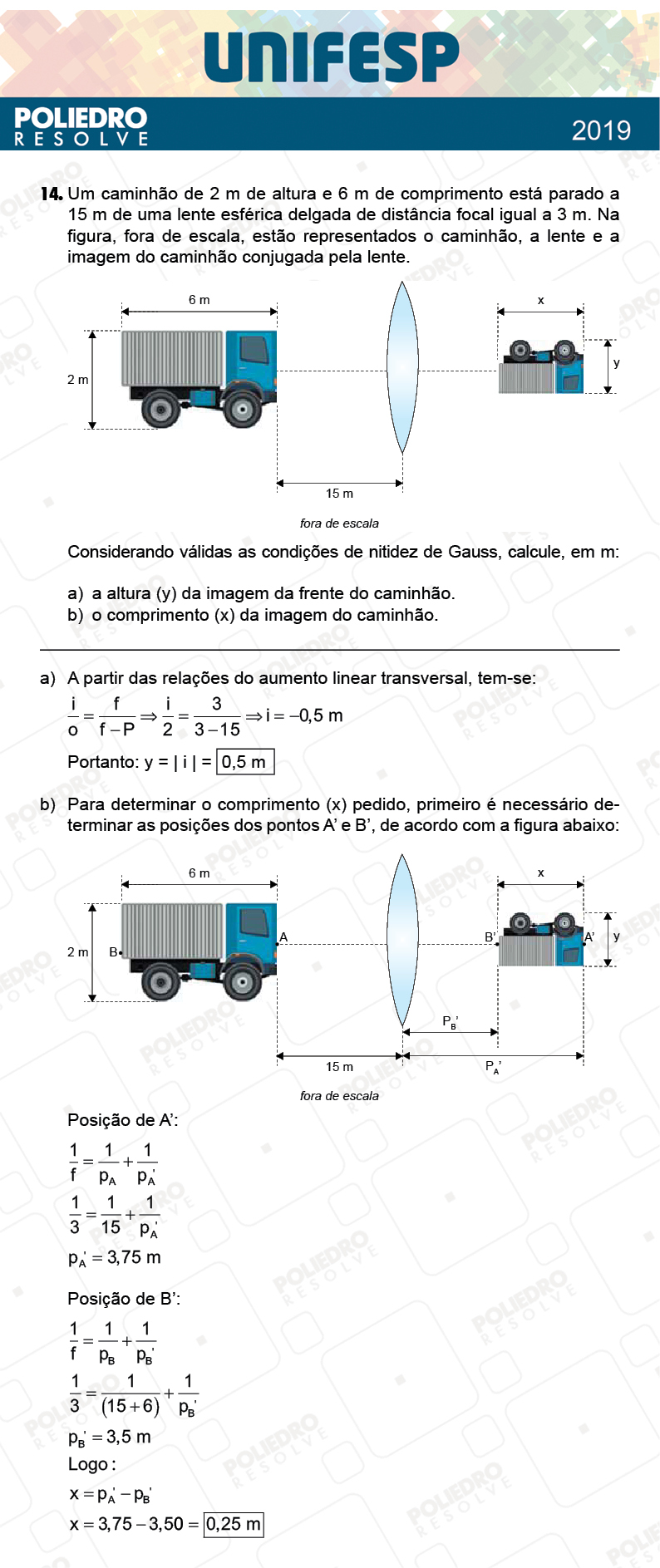 Dissertação 14 - Fase única - 2º Dia - UNIFESP 2019