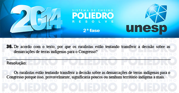 Dissertação 36 - 2ª Fase - UNESP 2014