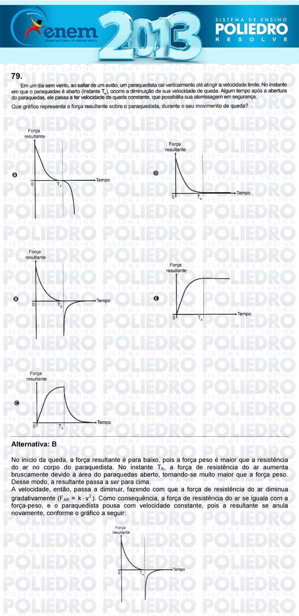 Questão 79 - Sábado (Prova Amarela) - ENEM 2013