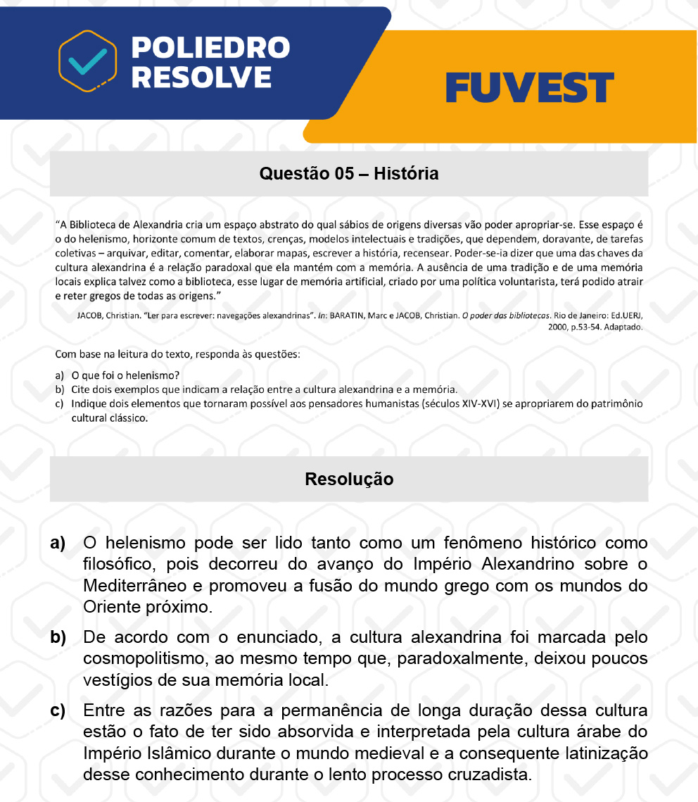 Dissertação 5 - 2ª Fase - 2º Dia - FUVEST 2023