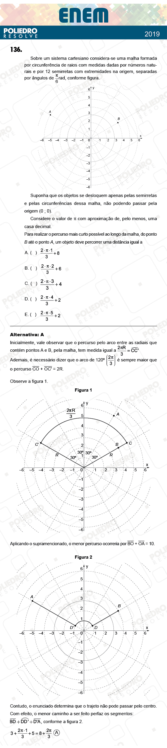 Questão 136 - 2º Dia - Prova CINZA - ENEM 2018