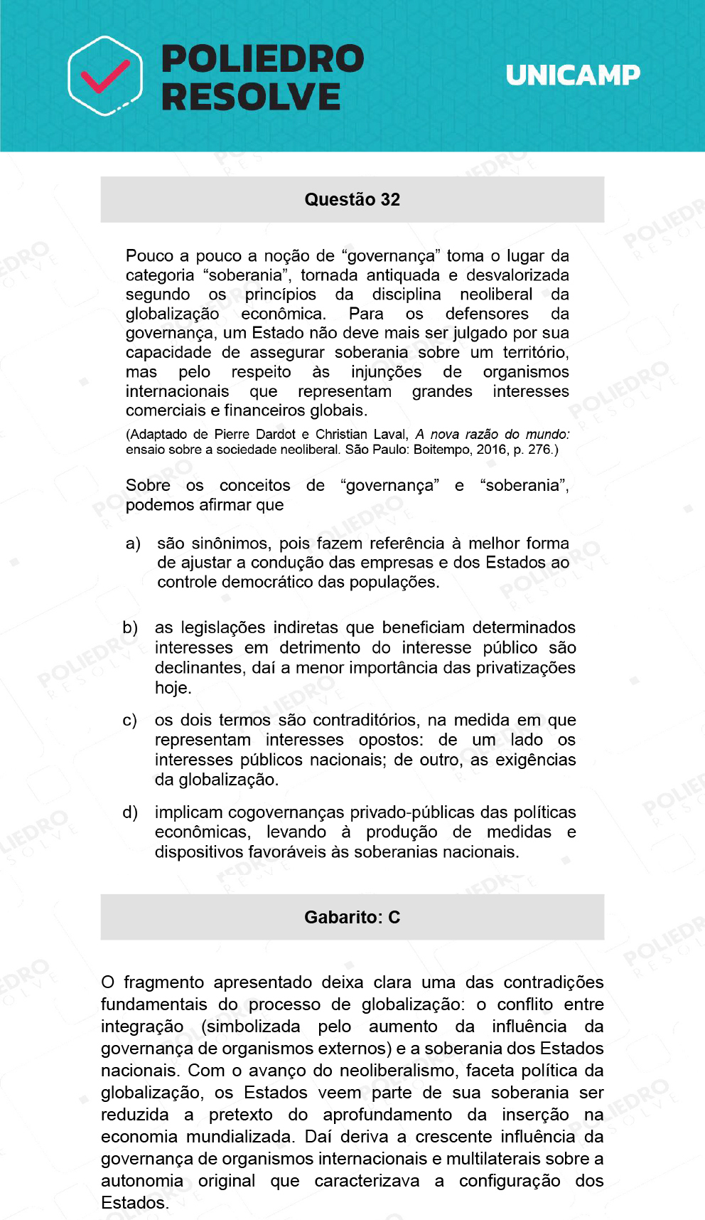 Questão 32 - 1ª Fase - 1º Dia - T e Y - UNICAMP 2022