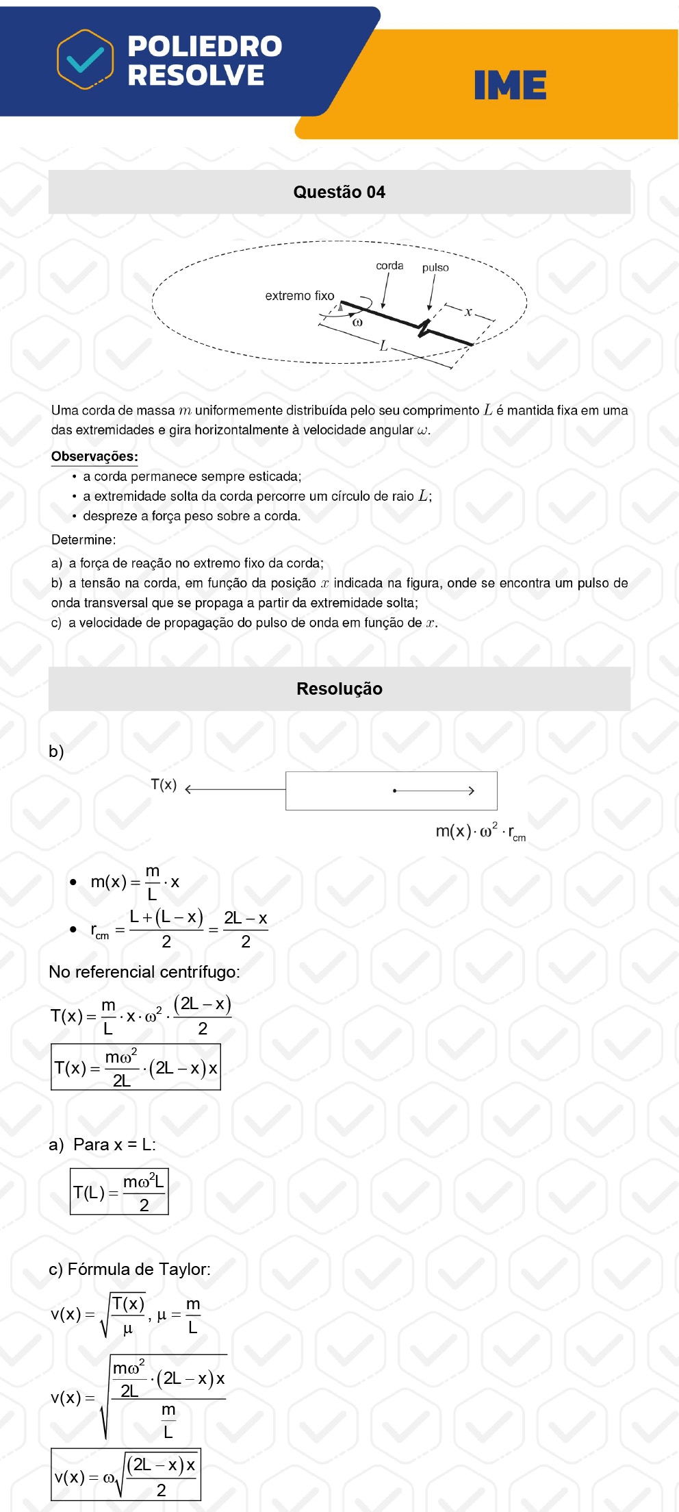 Dissertação 4 - 2ª Fase - Física - IME 2023