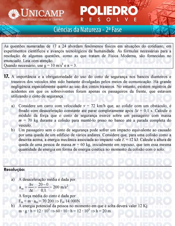 Dissertação 17 - 2ª Fase - UNICAMP 2011