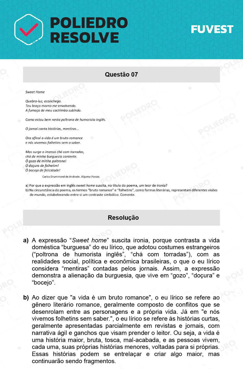 Dissertação 7 - 2ª Fase - 1º Dia - FUVEST 2022