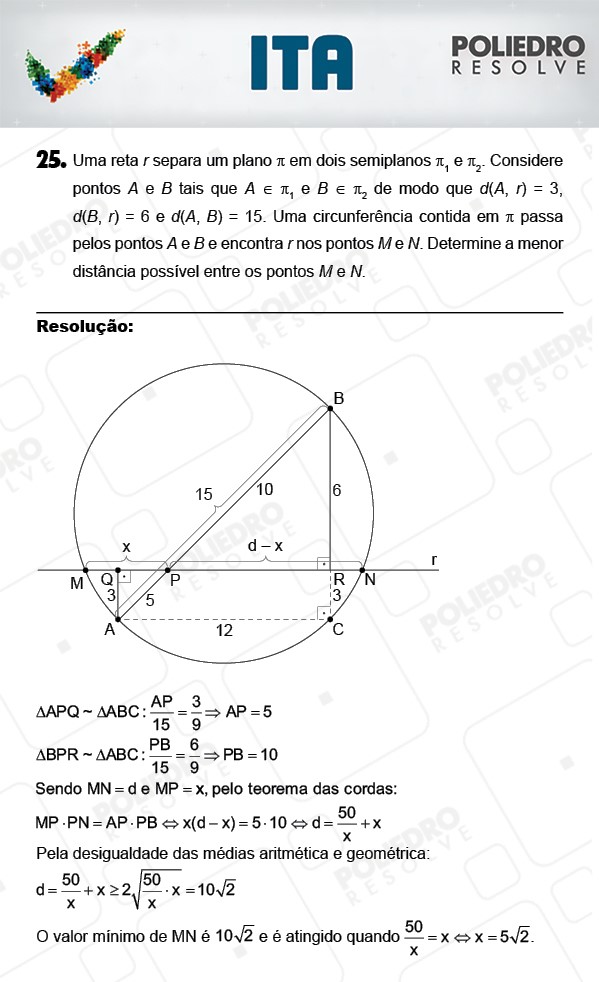 Dissertação 25 - Matemática - ITA 2018