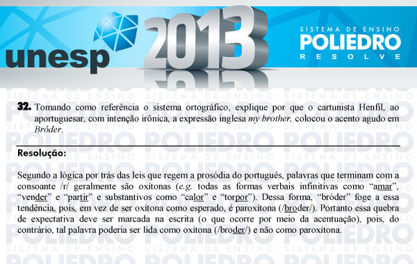 Dissertação 32 - 2ª Fase - UNESP 2013