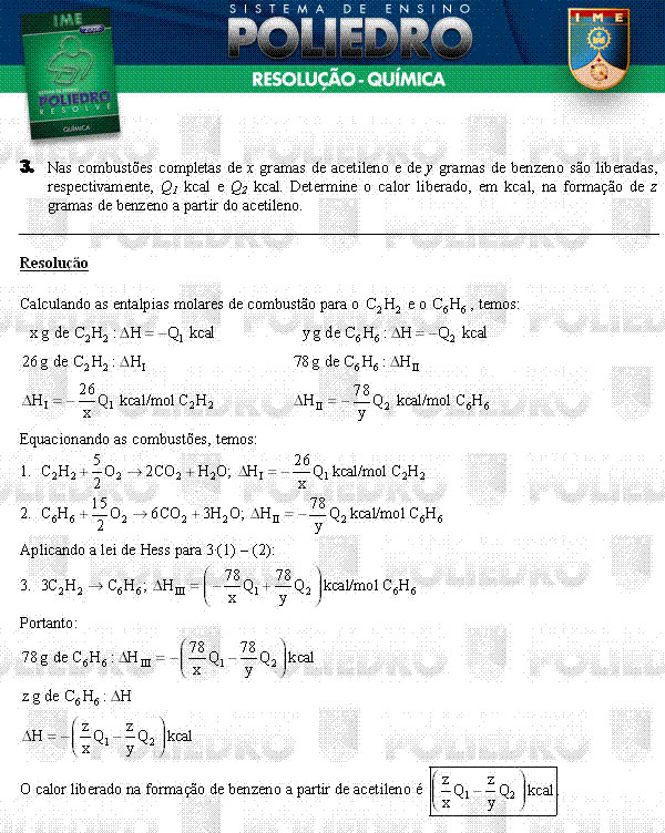 Dissertação 3 - Química - IME 2008