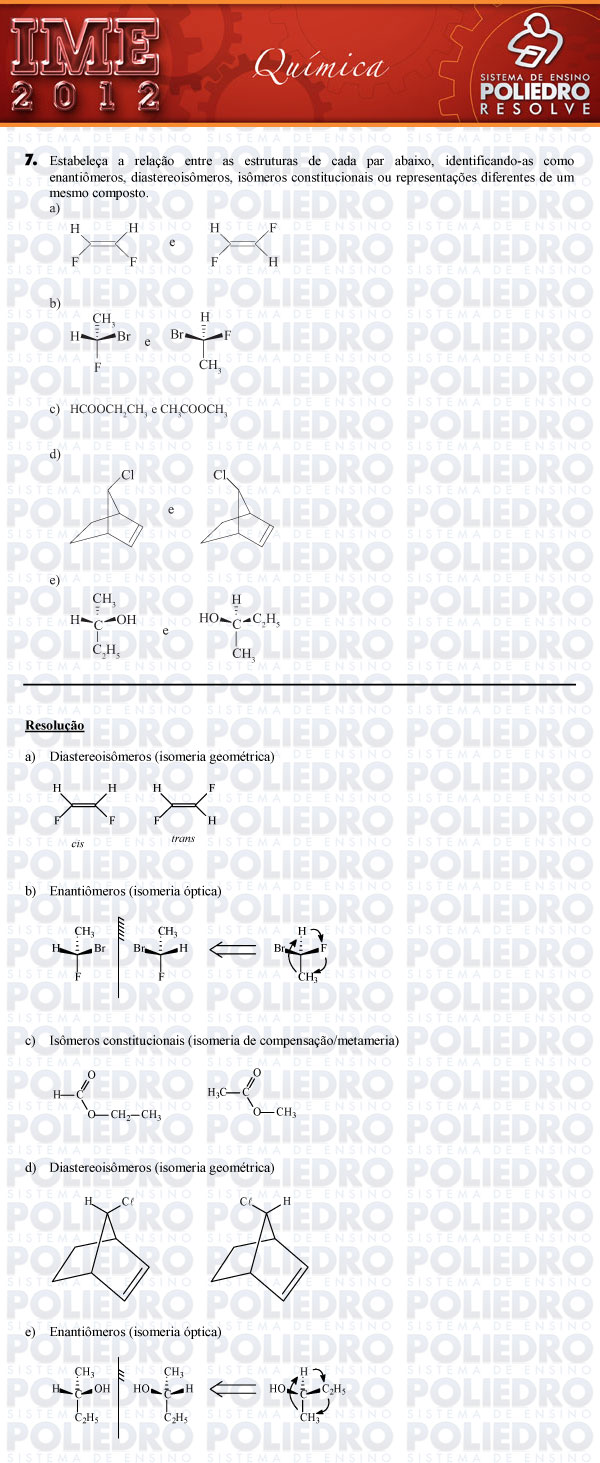 Dissertação 7 - Química - IME 2012