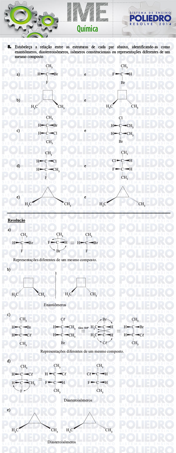 Dissertação 8 - Química - IME 2014