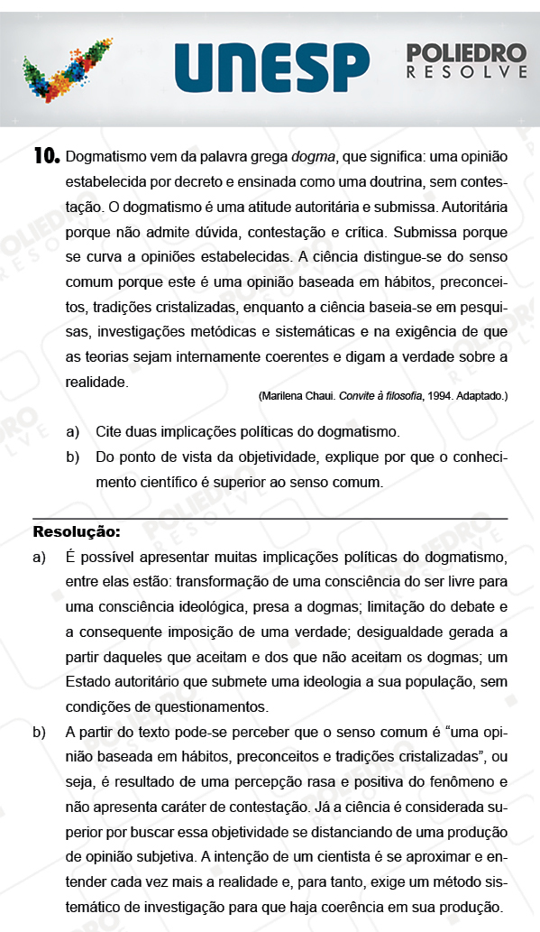 Dissertação 10 - 2ª Fase - UNESP 2018