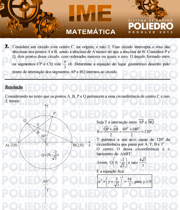 Dissertação 7 - Matemática - IME 2013