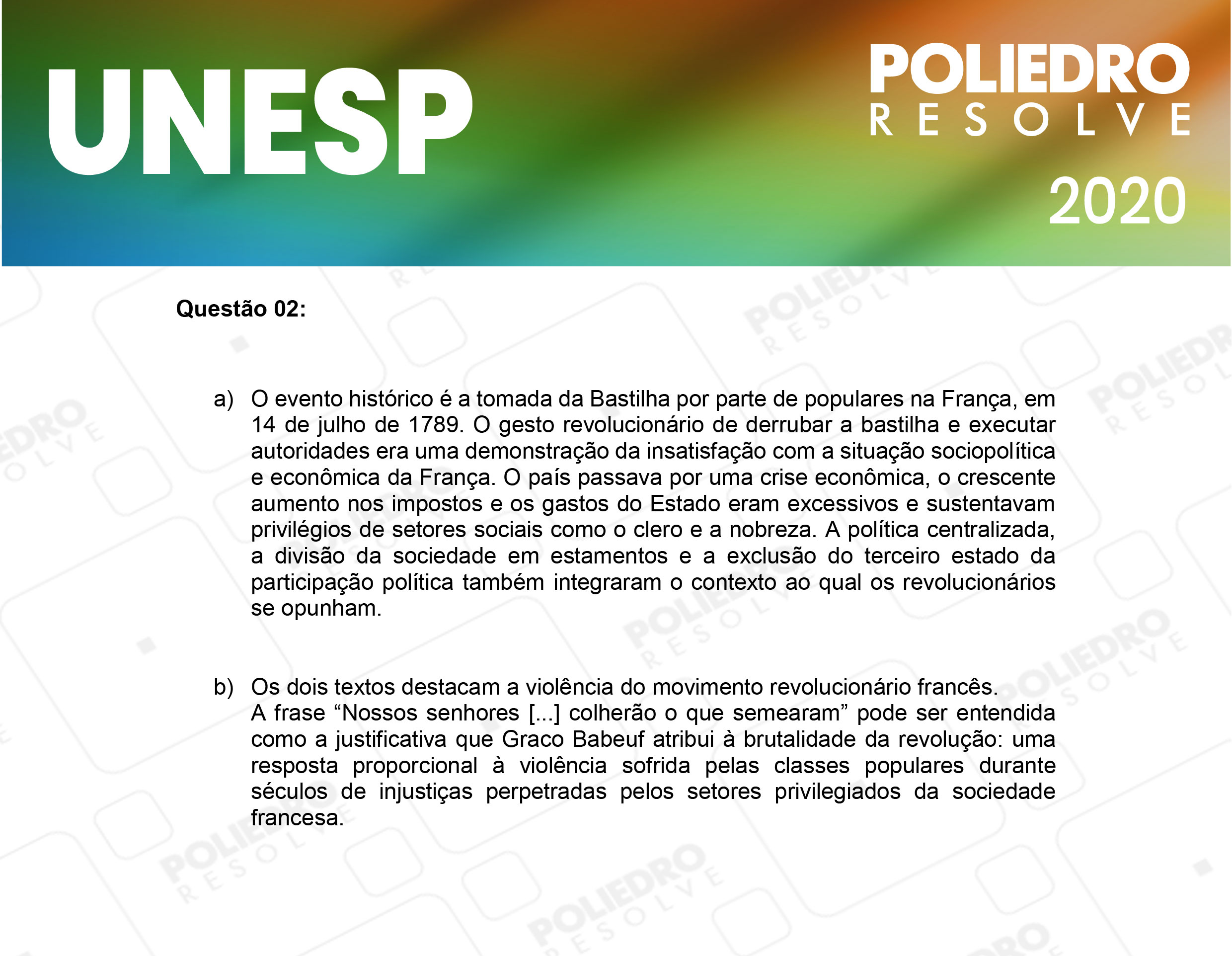 Dissertação 2 - 2ª Fase - 1º Dia - UNESP 2020