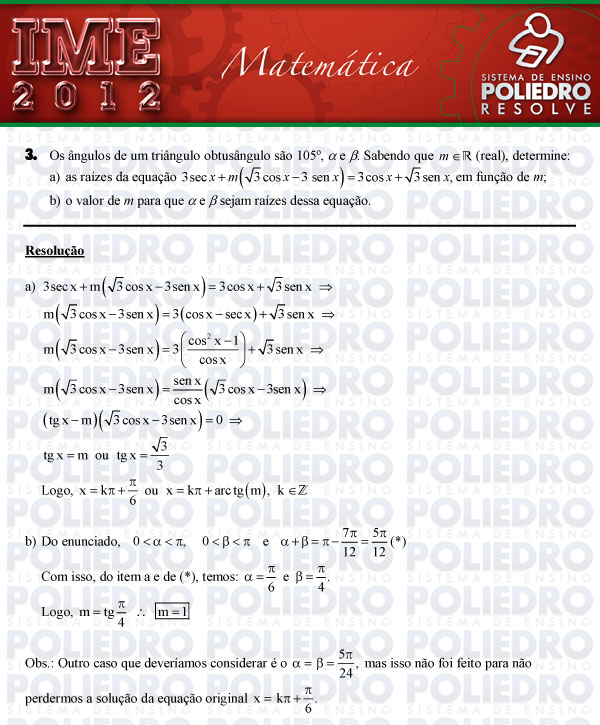 Dissertação 3 - Matemática - IME 2012