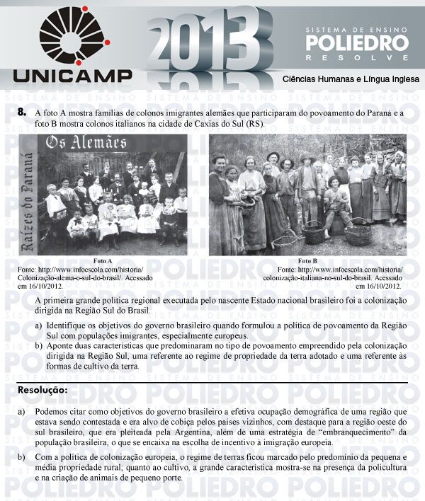 Dissertação 8 - 2ª Fase - UNICAMP 2013