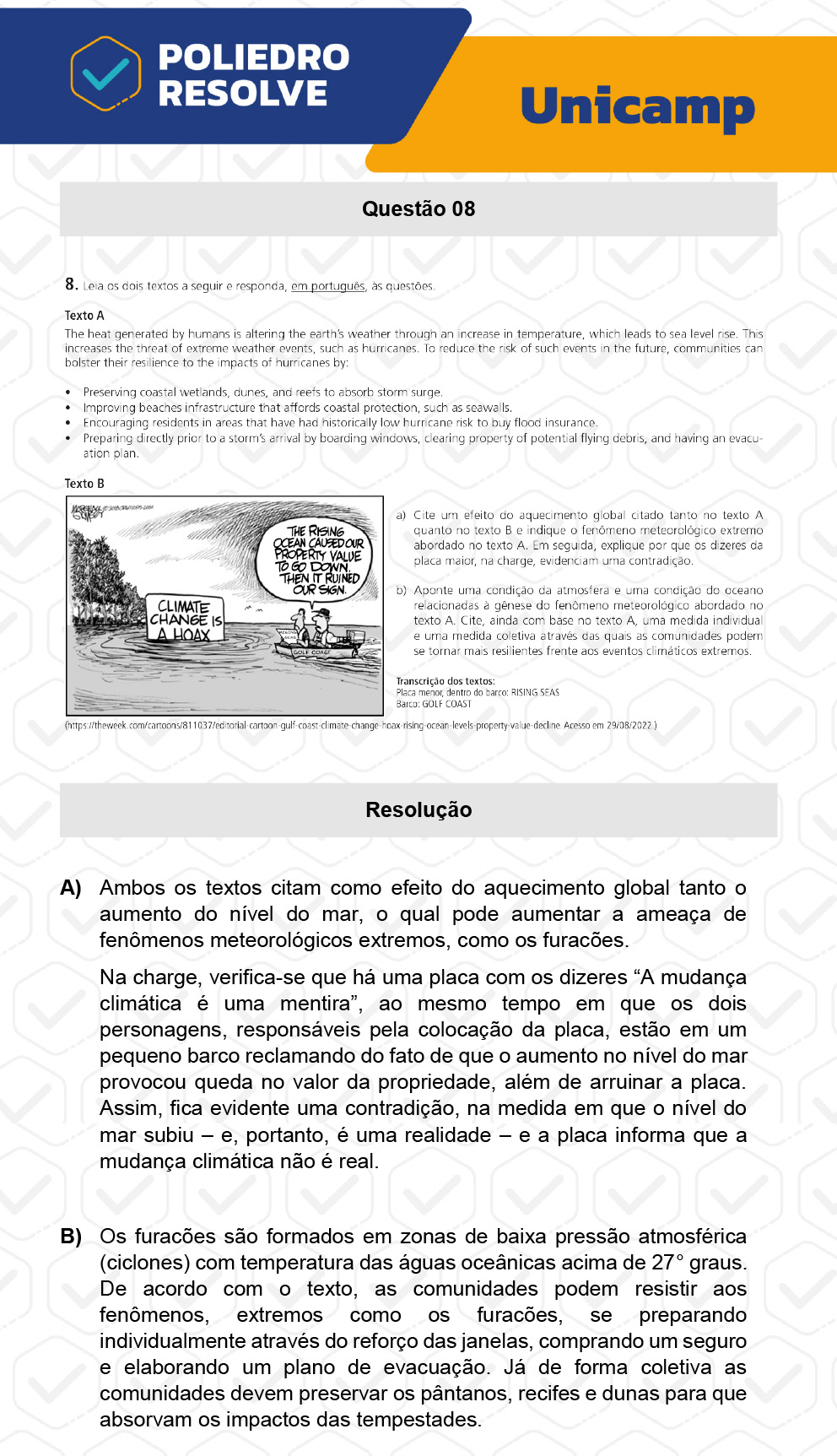 Dissertação 8 - 2ª Fase - 1º Dia - UNICAMP 2023