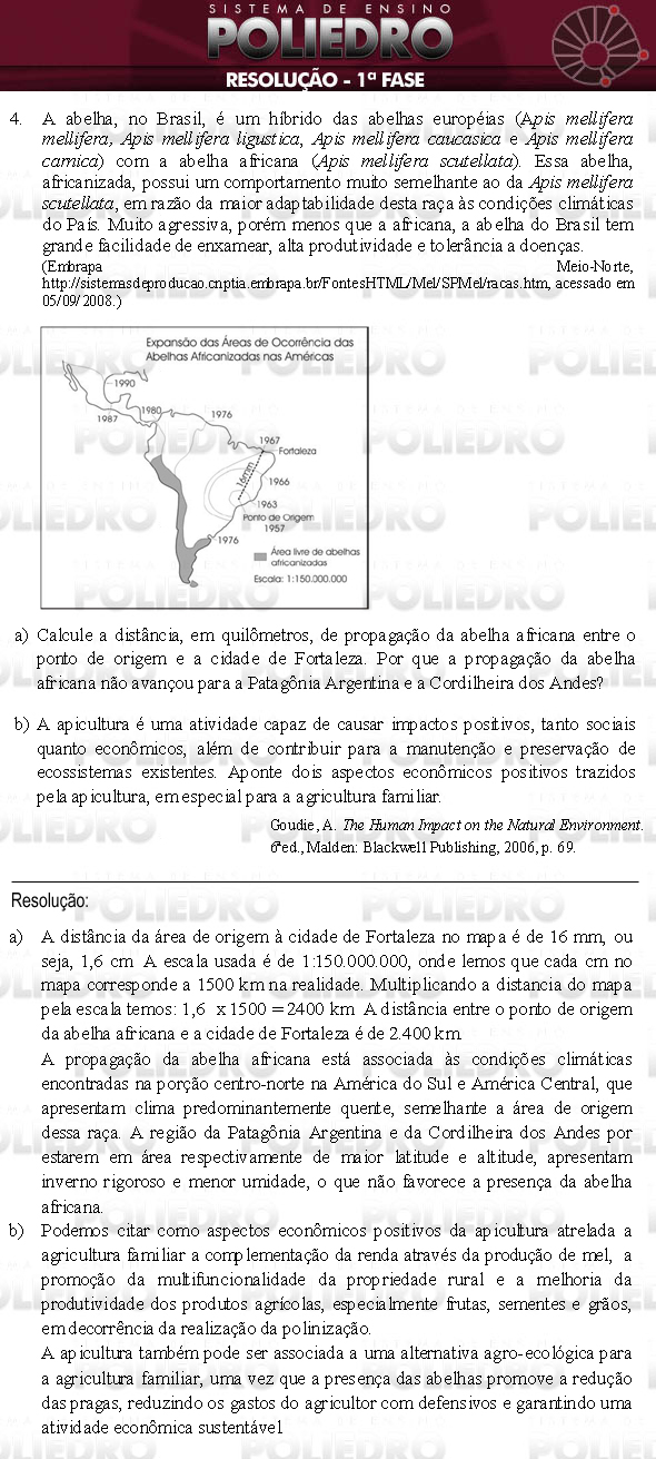 Dissertação 4 - 1ª Fase - UNICAMP 2009