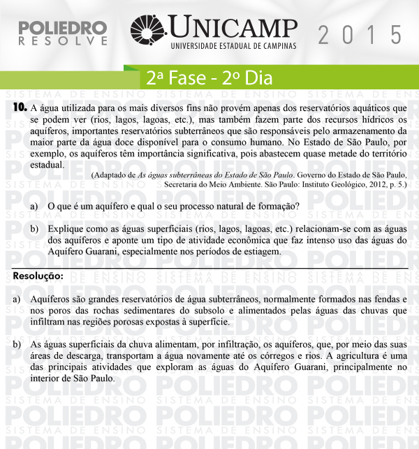 Dissertação 10 - 2ª Fase 2º Dia - UNICAMP 2015