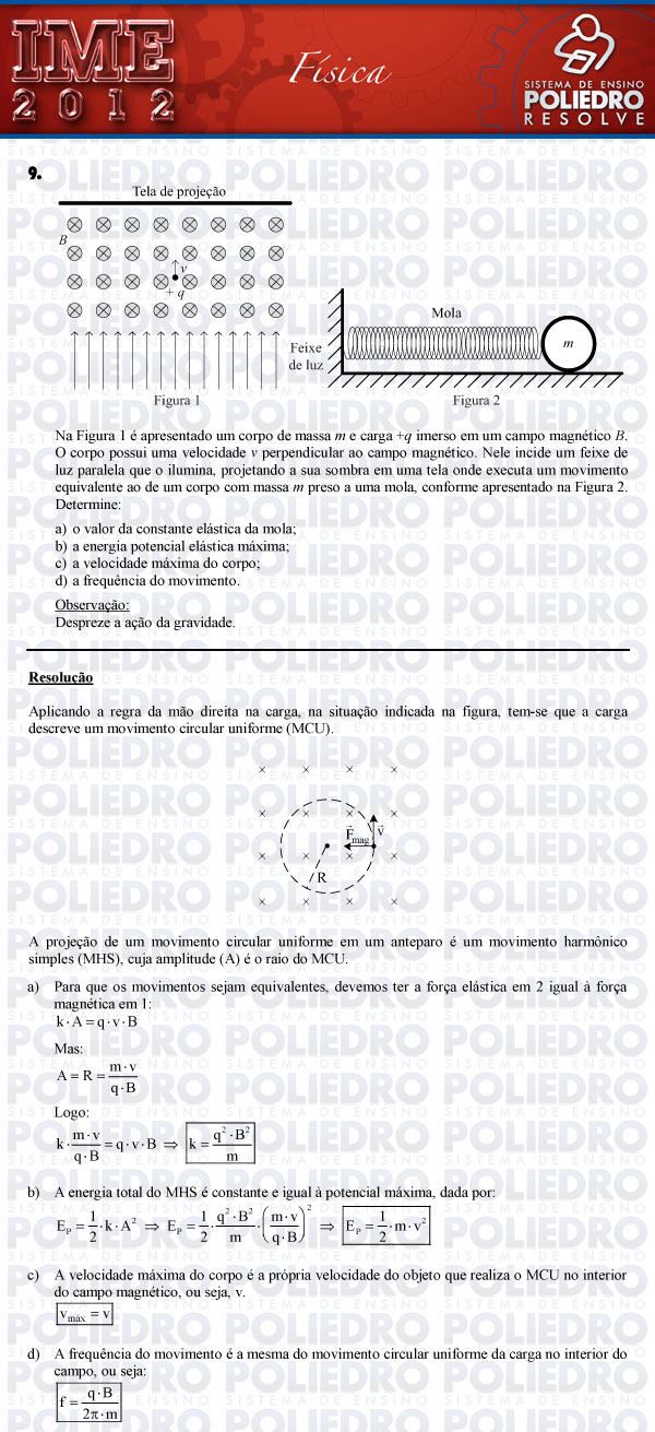 Dissertação 9 - Física - IME 2012