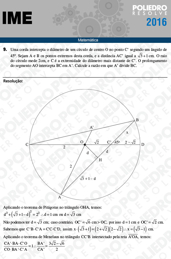 Dissertação 9 - Matemática - IME 2016