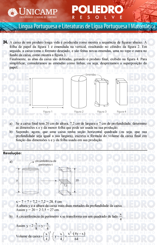 Dissertação 24 - 2ª Fase - UNICAMP 2011