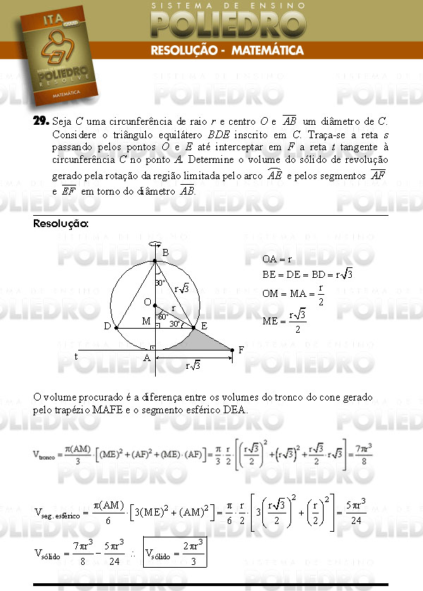 Dissertação 29 - Matemática - ITA 2008