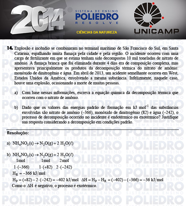 Dissertação 14 - 2ª Fase - UNICAMP 2014