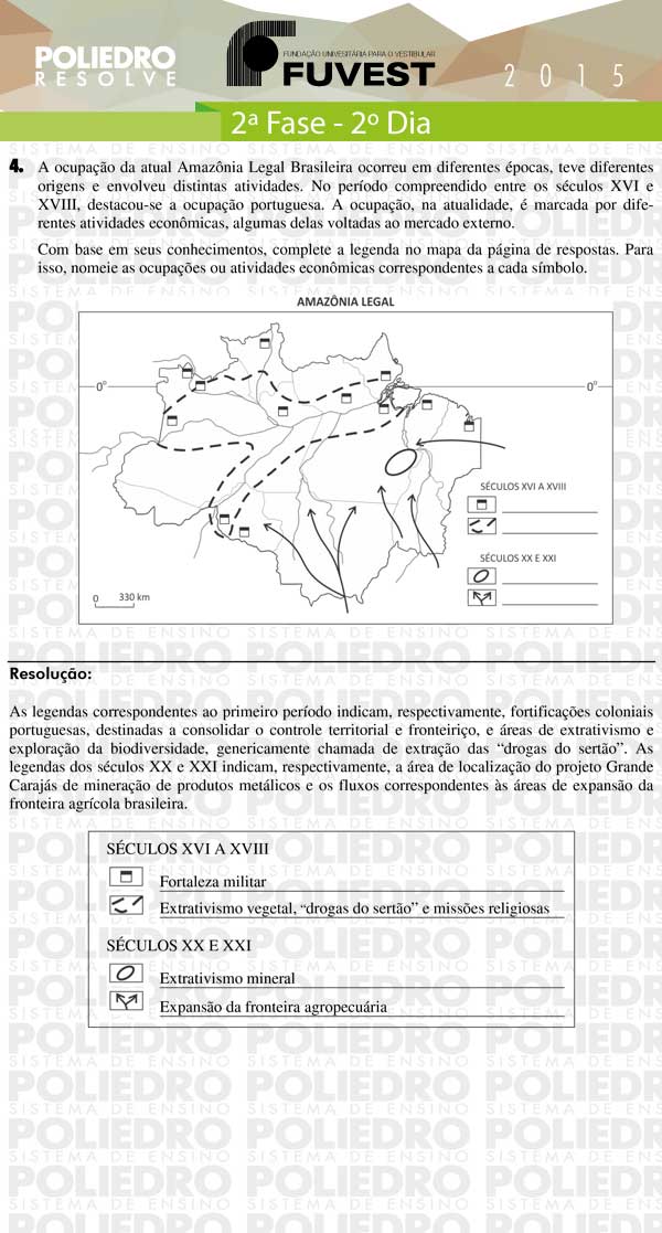 Dissertação 4 - 2ª Fase 2º Dia - FUVEST 2015