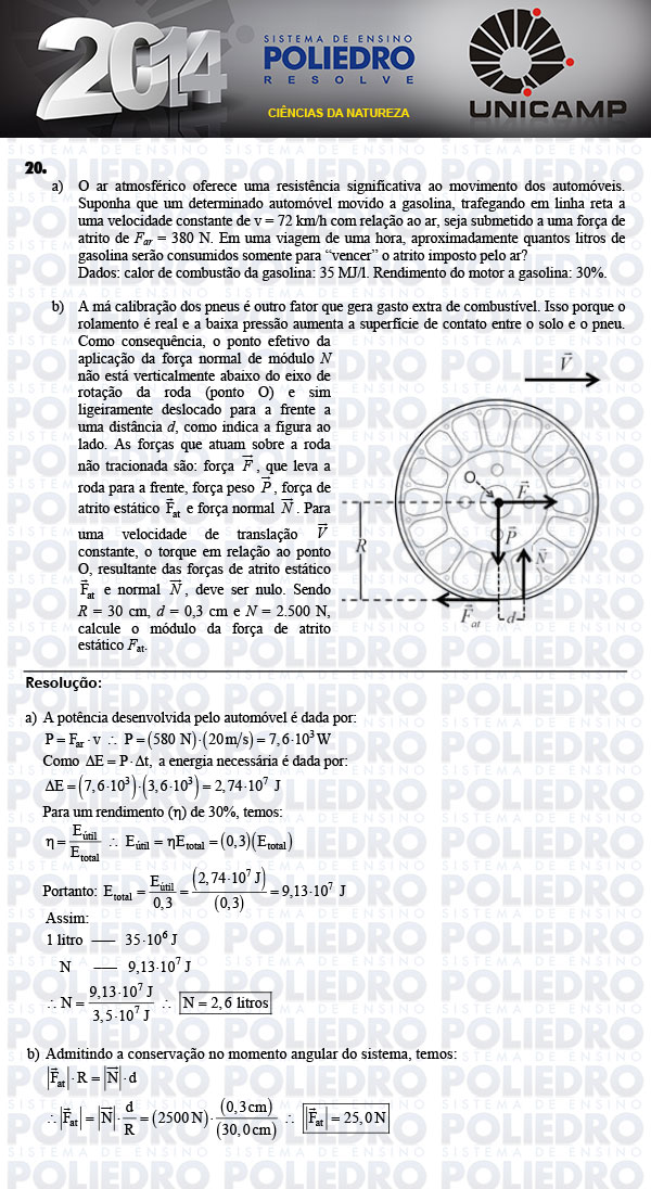 Dissertação 20 - 2ª Fase - UNICAMP 2014