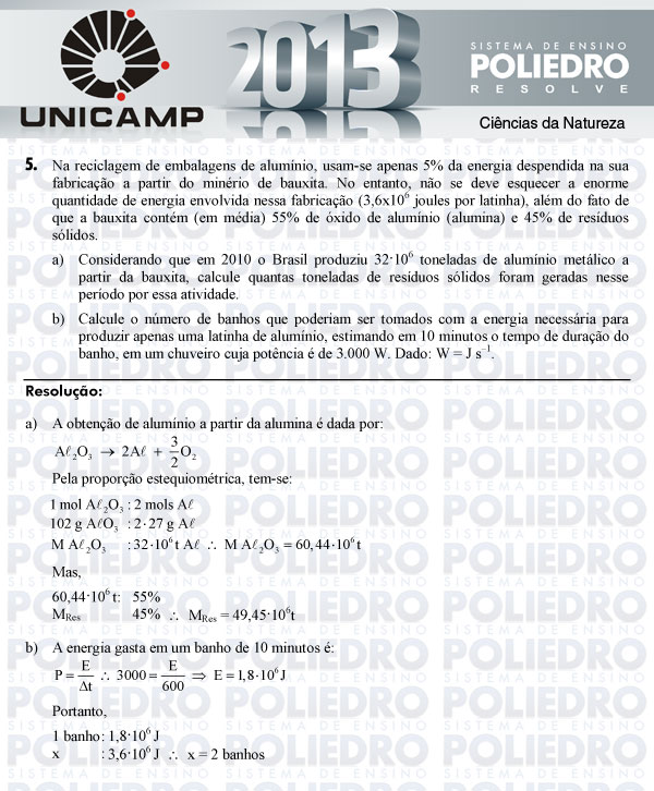 Dissertação 5 - 2ª Fase - UNICAMP 2013