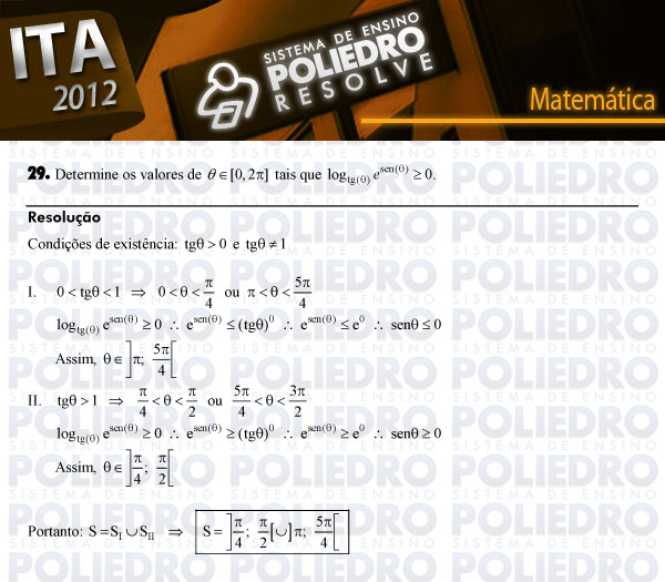 Dissertação 29 - Matemática - ITA 2012