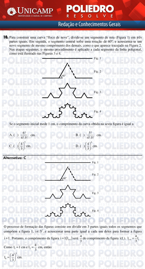 Questão 10 - 1ª Fase - UNICAMP 2012