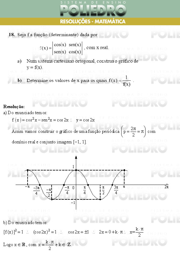 Dissertação 18 - Conhecimentos Específicos - UNIFESP 2009