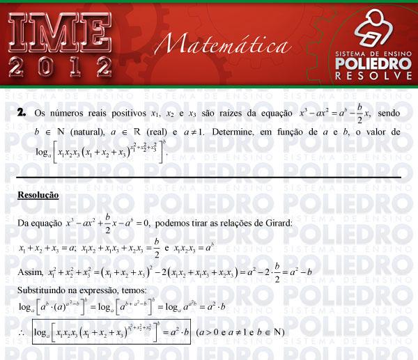 Dissertação 2 - Matemática - IME 2012