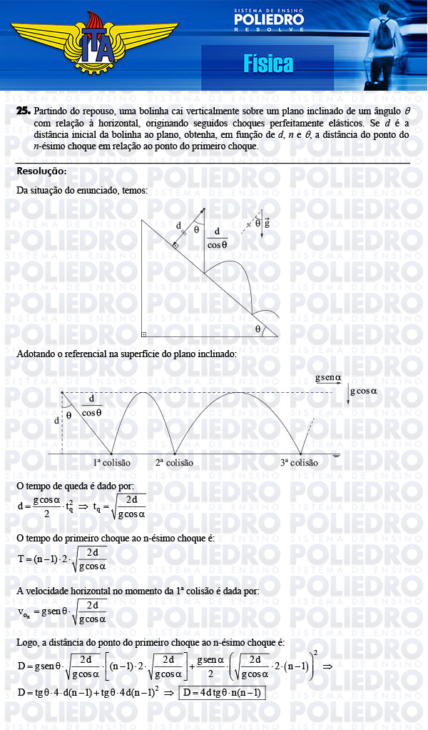 Dissertação 25 - Física - ITA 2014