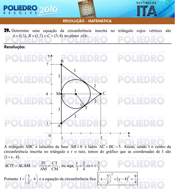 Dissertação 29 - Matemática - ITA 2010