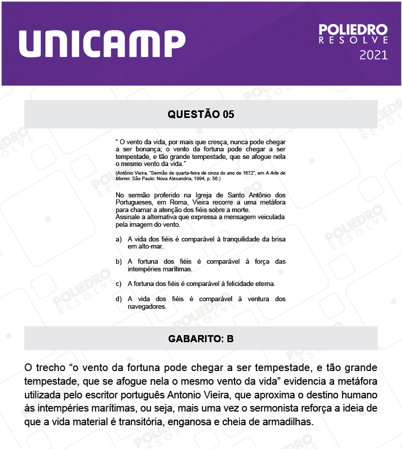 Questão 5 - 1ª Fase - 2º Dia - Q e Z - UNICAMP 2021