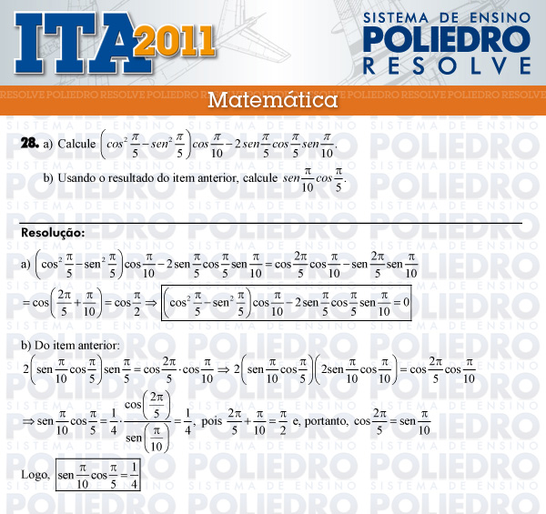 Dissertação 28 - Matemática - ITA 2011