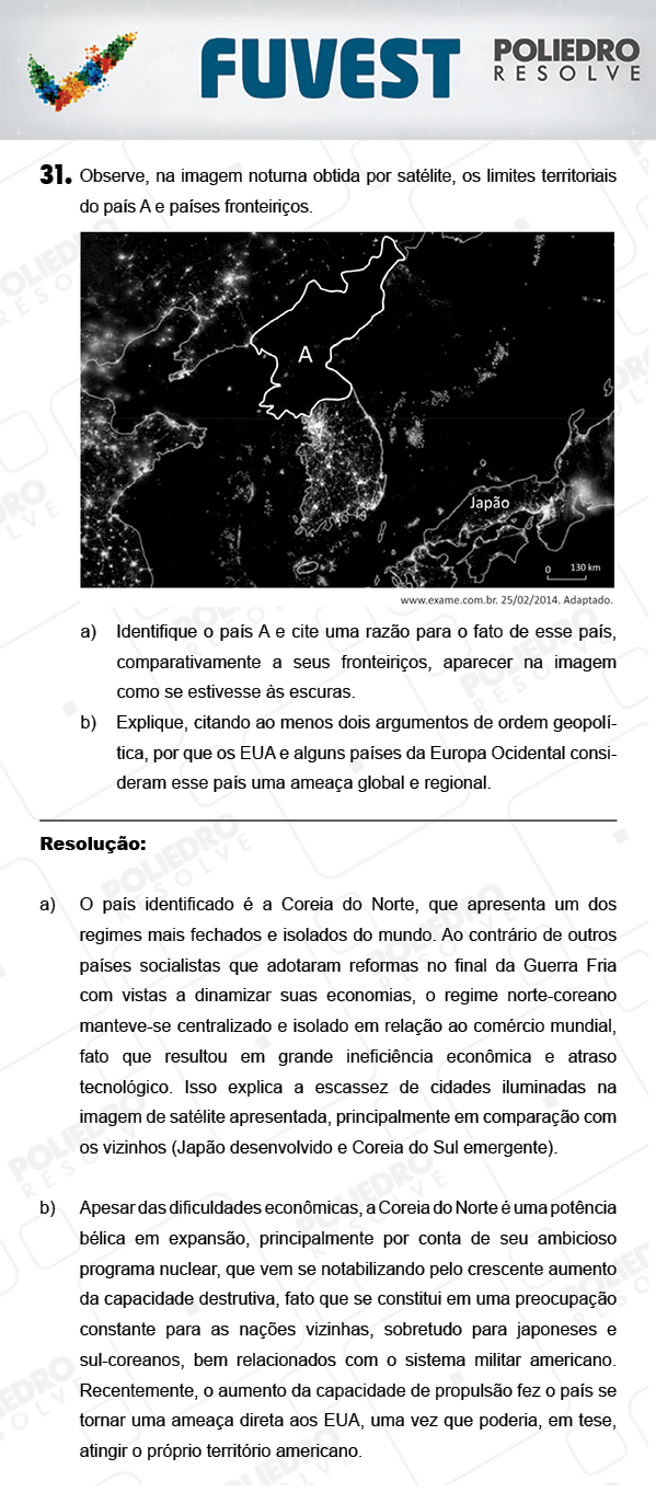 Dissertação 1 - 2ª Fase - 3º Dia - FUVEST 2018