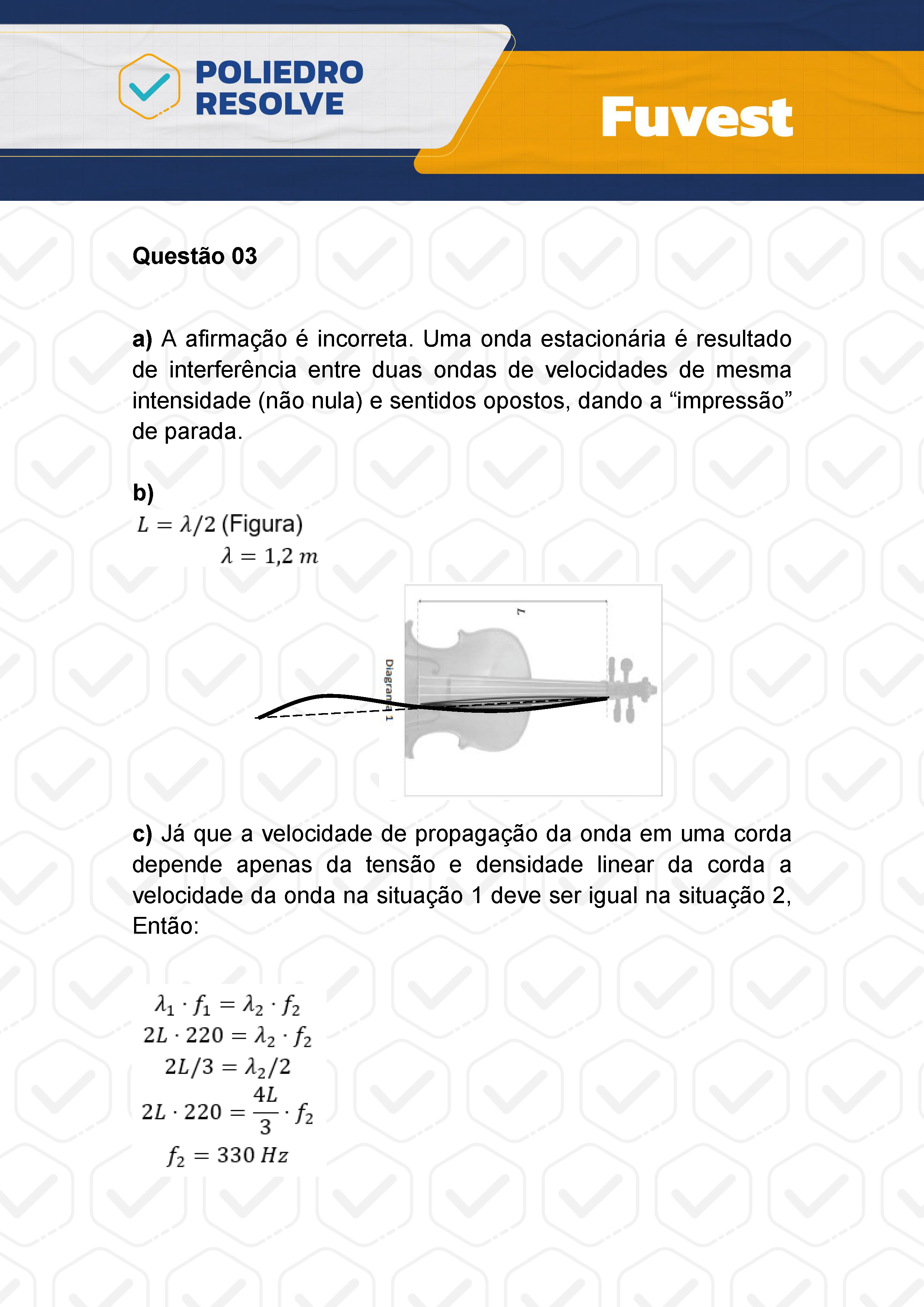 Dissertação 3 - 2ª Fase - 2º Dia - FUVEST 2024