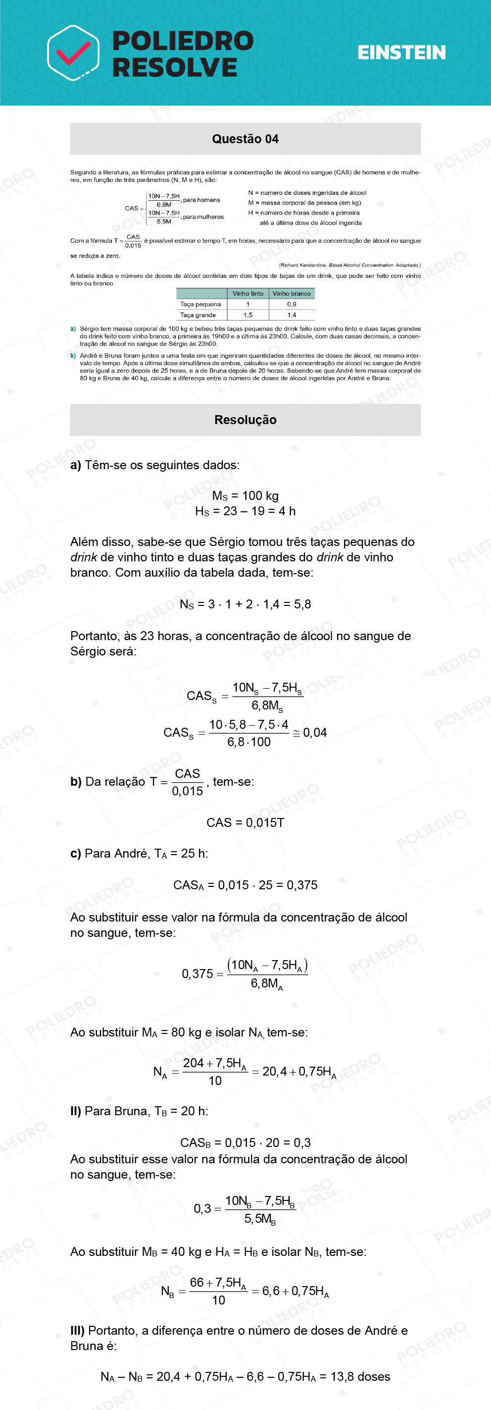 Dissertação 4 - Fase única - EINSTEIN 2022