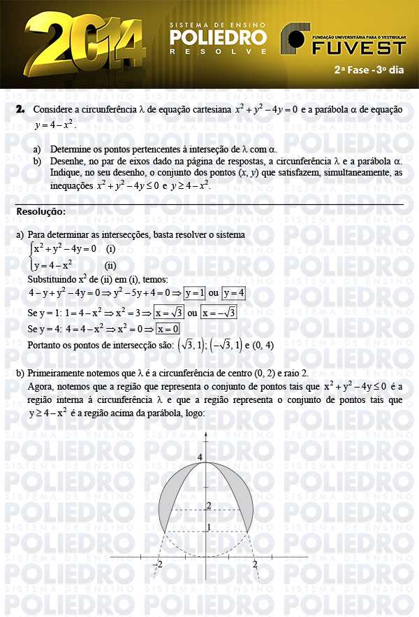 Dissertação 2 - 2ª Fase 3º Dia - FUVEST 2014