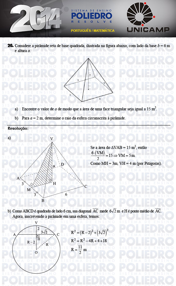 Dissertação 20 - 2ª Fase - UNICAMP 2014