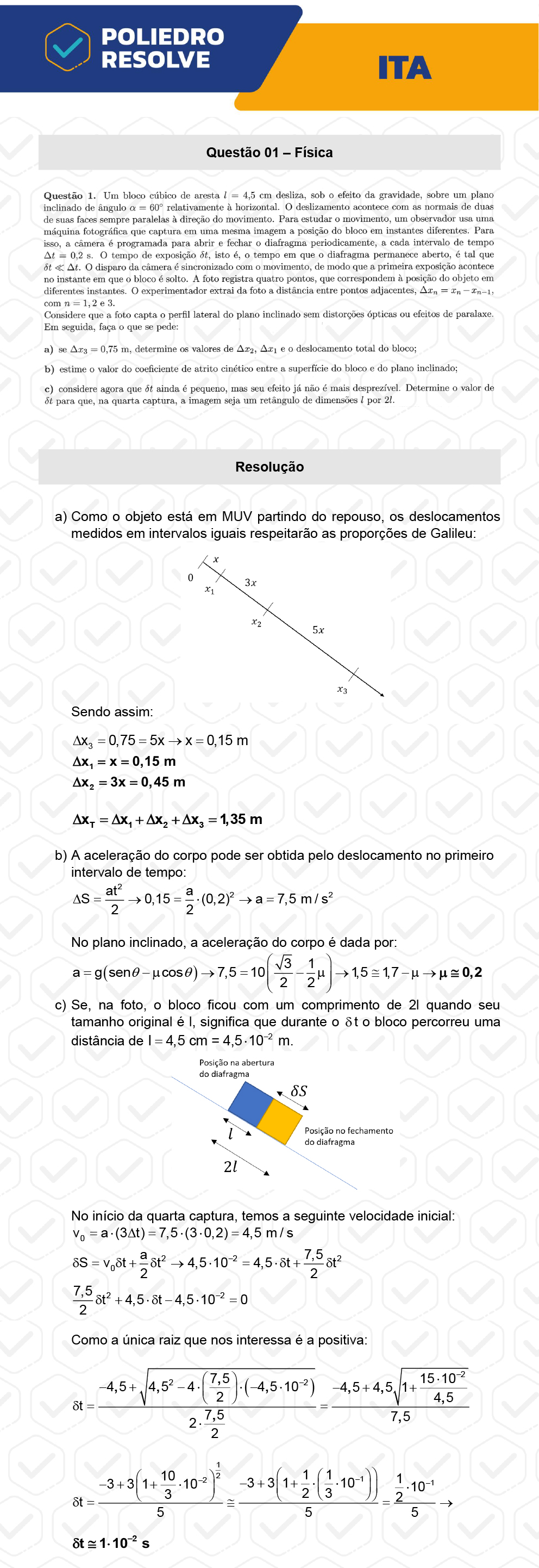 Dissertação 1 - 2ª Fase - 2º Dia - ITA 2023